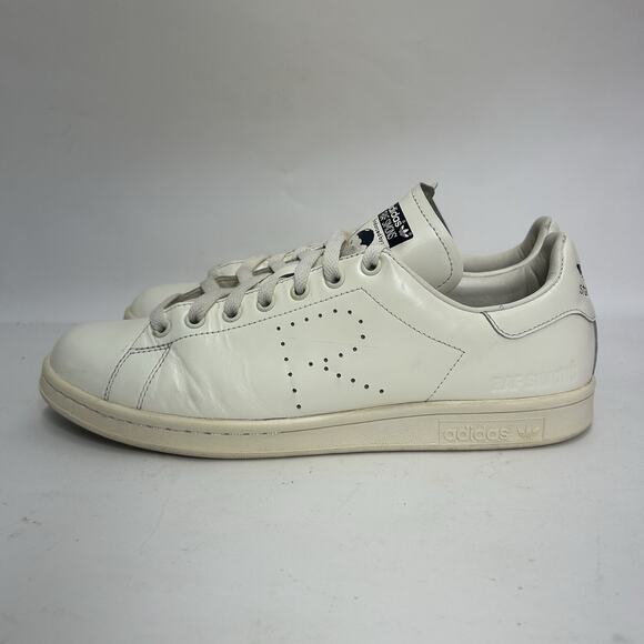 Raf Simons x Adidas Originals Stan Smith “Cream White”
